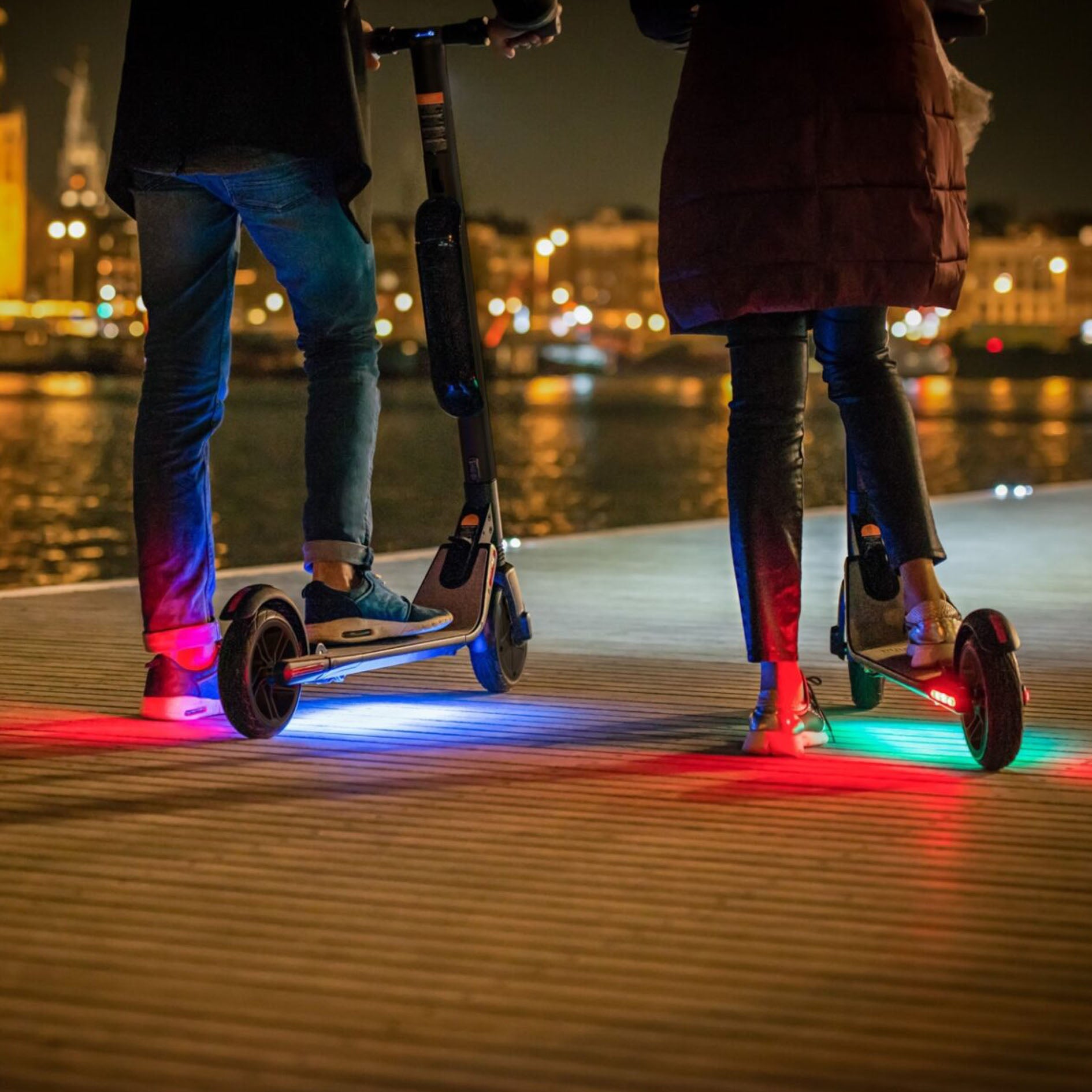 Electric Scooter Tomoloo Mobility