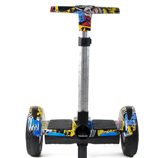 Z2i Mini Segway with Handle Hoverboard (Multiprint)